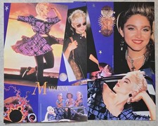 MADONNA Sammlung TRUE BLUE Japan WHO’S THAT GIRL Anzeigen Clippings Pack Magazine