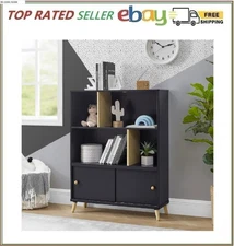 Delta Children Hudson Storage Bookcase, Assorted Colors