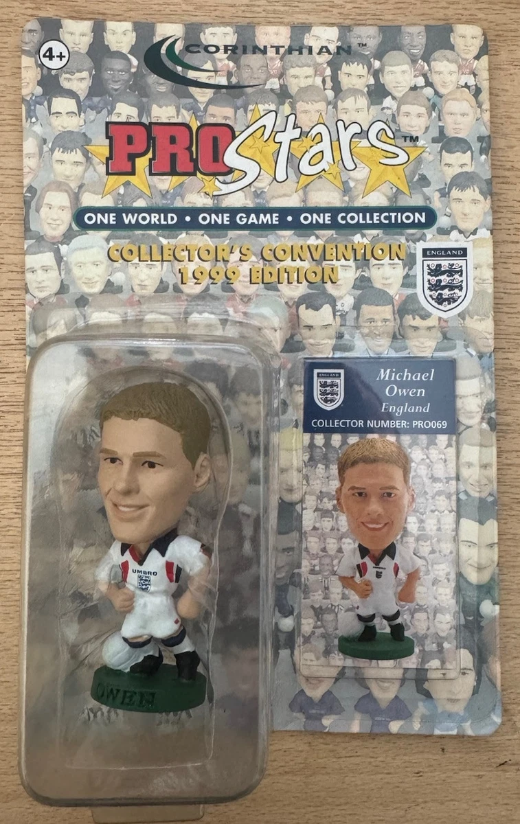England O Corinthian Prostars UK Football Figures for sale | eBay UK