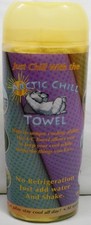Arctic Chill Towel Yellow