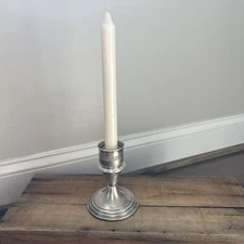 Gorham Silver Plated Candle Holder Candlestick, 5" Tall Marked EP YC 3003