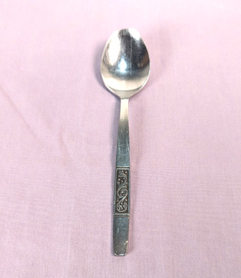 Amefa Teaspoon Royal Damask Holland Stainless Steel Flatware *6 Available* 1960s