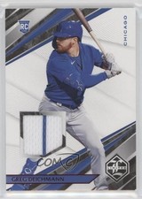 2022 Panini Chronicles Limited Swatches Red Greg Deichmann #LS-GD 0s5