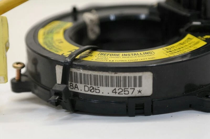 2001-20013 TOYOTA CAMRY CLOCK SPRING FOR STEERING WHEEL Foto 4 de 4