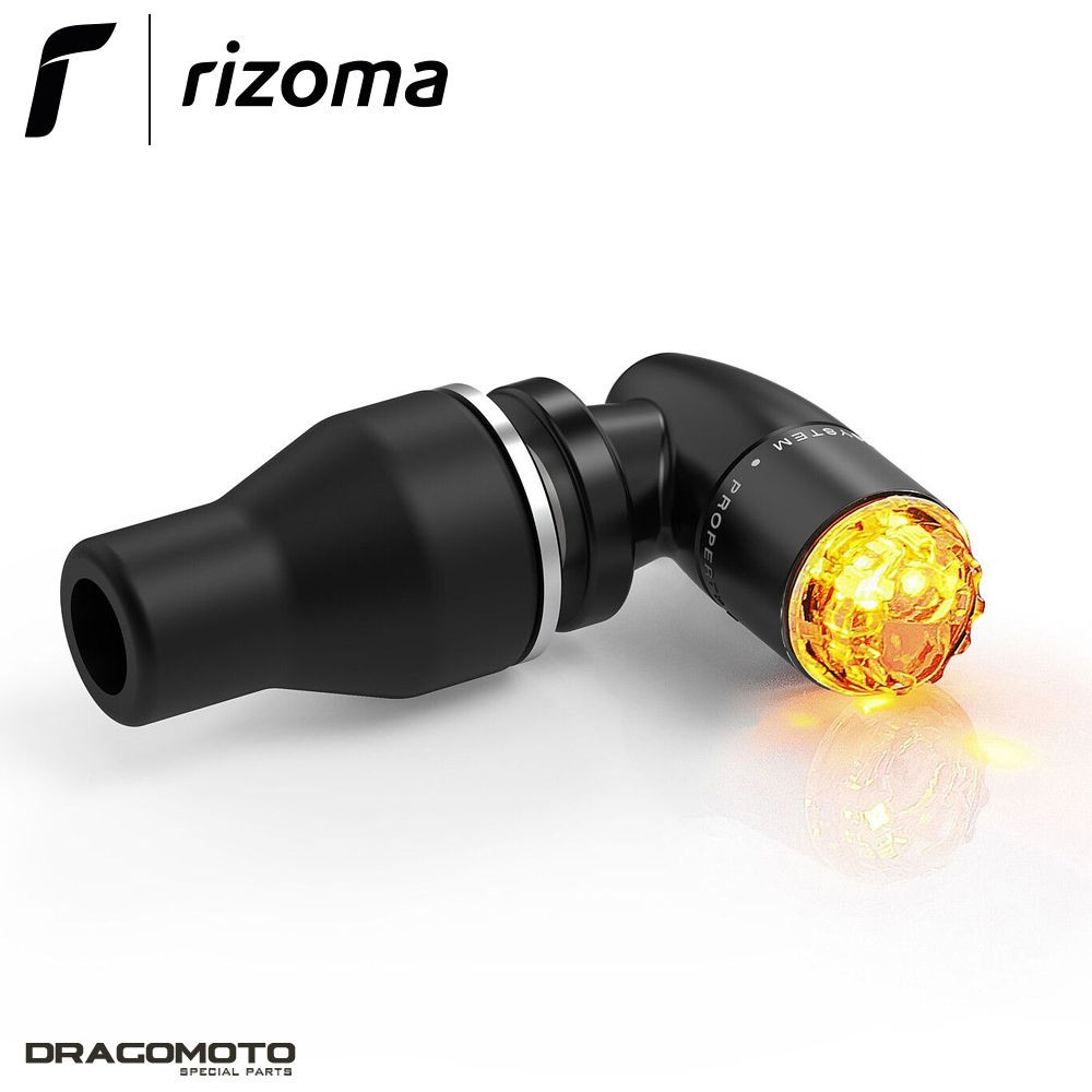 Clignotants LED Moto Guzzi V85 TT Rizoma Light Unit TS076BM FR231B - 4