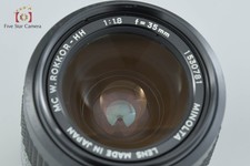 Minolta 35mm Focal f/1.8 Camera Lenses for sale - eBay