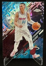 2025-26 Topps Chrome NBA Go Time Tyler Herro GT-6 Miami Heat Blue Refractor /150