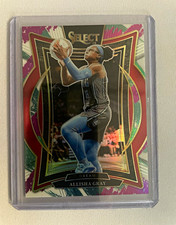 Allisha Gray 2-Card Lot Select Jazz & Monopoly Prizm /124