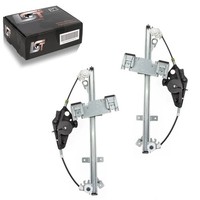 2X Elektrischer Fensterheber Vorne Links Rechts 4/5 TüRer FüR Ford Fiesta V 5