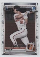 2020 Bowman Draft Chrome Hudson Haskin #BD-130 0a3