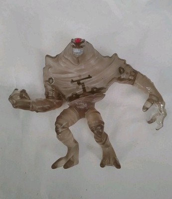 Max Steel Air Elementor Alien Figure McDonalds Toy 2014 Translucent 