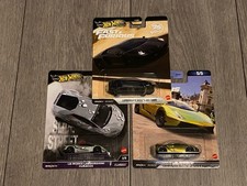 Hot Wheels Premium Lamborghini Gallardo/Huracan/Aventador. Brand New.