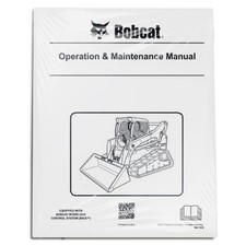 Bobcat E32 Compact Excavator Operation & Maintenance Manual Owner's 2 #6990440