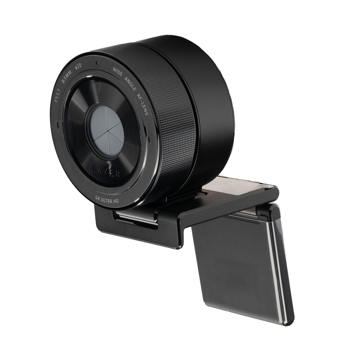 Razer Kiyo Pro Streaming Webcam: 1080p 60FPS - Black (‎RZ19