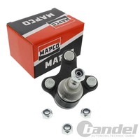 Mapco Traggelenk Unten Vorne Links Passend FüR Audi A3 Q3 Seat Altea Leon Toledo