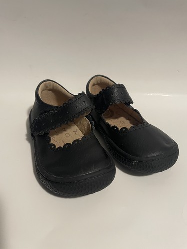 Livie & Luca Mädchen Bruyère überbackenes Leder Mary Jane Größe 5