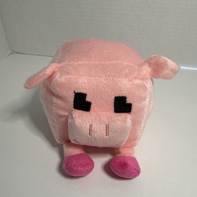 Nanco Pixel Pig Cube Plush 