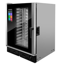 Combi Oven Electric Cooker Steamer 10 x GN 1/1 trays Atosa EPC1011E2