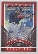 2015 Panini Elite Extra Edition Prospects Javy Guerra Javier #166 Auto 0ty6