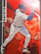 Upper Deck 2000 Black Diamond Juan Gonzalez Tigers #29 Diamond Parallel MLB Card