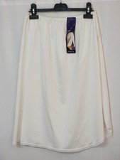 NEW Vintage Vanity Fair Half Slip White USA MADE Feminine Lingerie Size Large