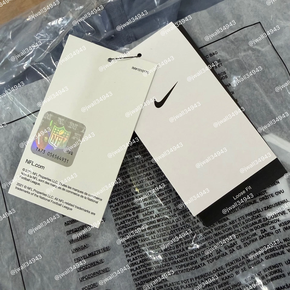 Chaqueta con capucha Nike New England Patriots 2025 Rivalries Sideline Anorak media cremallera Foto 3 de 4