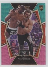 2022 Panini Select WWE Premier Level Tri-Color Prizm Von Wagner #124 08jk