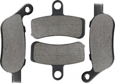 Front and Rear Brake Pads for Harley Davidson Softail Dyna Models