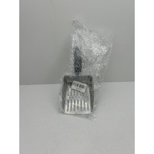 Unbranded Metal Cat Litter Scoop Pet OS Silver New