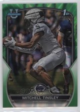 2022 Bowman U Chrome Green Lava Refractor 96/99 Mitchell Tinsley #72 1u6