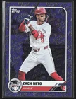2025 Topps Zach Neto Base (Raw)