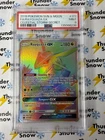 Rayquaza GX #177 Celestial Storm Secret 2018 Pokemon PSA 9