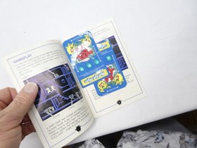 Kool-Aid Man (Intellivision, 1983) with manual and overlays