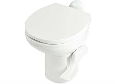 Thetford Aqua Magic Style Ii Rv Toilet   High Profile   White Color 42058