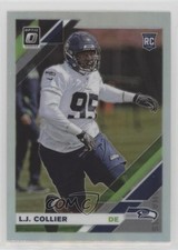 2019 Panini Donruss Optic Rookies Holo Prizm LJ Collier #113 1g5f