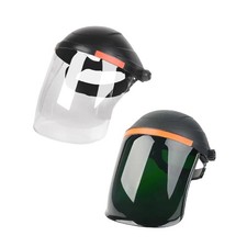 Equipo de soldadura protector facial anti salpicaduras abatible ajustable