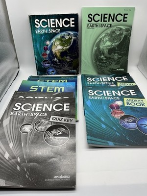 Abeka Earth & Space Student, Keys, Activity, Stem Project, Homeschool / School 8