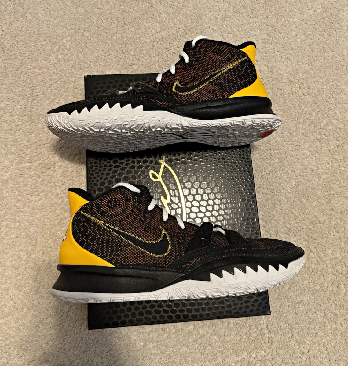 Nike Kyrie 7 Black for Sale | Authenticity Guaranteed | eBay