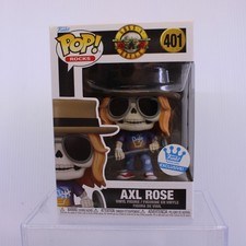 F3 Funko Pop Rocks AXL ROSE Guns N Roses Vinyl Figure 401