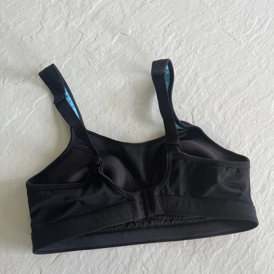 Champion Spot Comfort Double Dry Sports Bra #1602 Black Size 34C - Image 3 of 4