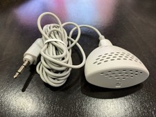 Vintage Macintosh Mac Apple Microphone Model 590-0670 Wired Mic Made Japan