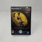 Catwoman (Sony PlayStation 2, 2004) PS2 COMPLETE & TESTED CIB