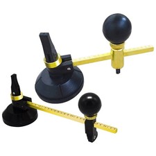 Multi-function Glass Cutter Circle with Adjustable Suction Cup Construction Tool