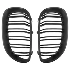 Front Protector Engine Hood Kidney Grill Dual Slat Sport Grille for 59843