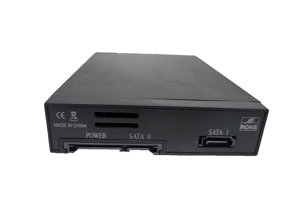 SIIG MobileRack HDD/SSD 2.5 Enclosure 2-Bay - Image 3 of 4