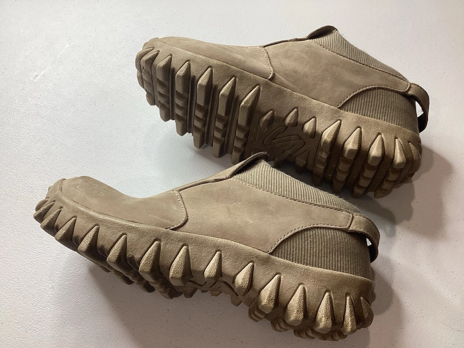 Salomon Shoes 8 Scarpe Mocassini da Neve Slip On Contragrip Isolate Scamosciato