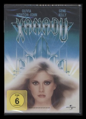 DVD XANADU - OLIVIA NEWTON-JOHN + GENE KELLY - Musikfilm der 80er *** NEU ***