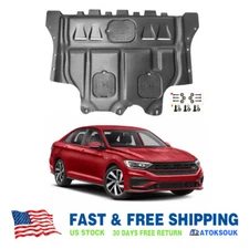 Thick Engine Splash Shield For VW Jetta GLI 2019-2023 Front Engine Guard Hard