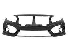 NEW Primered Front Bumper Cover Replacement for 2017-2019 Honda Civic Hatchback
