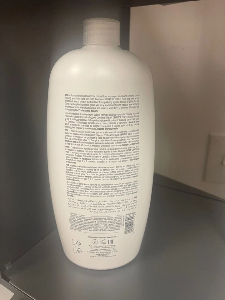 Alfaparf Milano Semi Di Lino Diamond Illuminating Conditioner 1000 ml 33.8 fl oz - Image 2 of 2